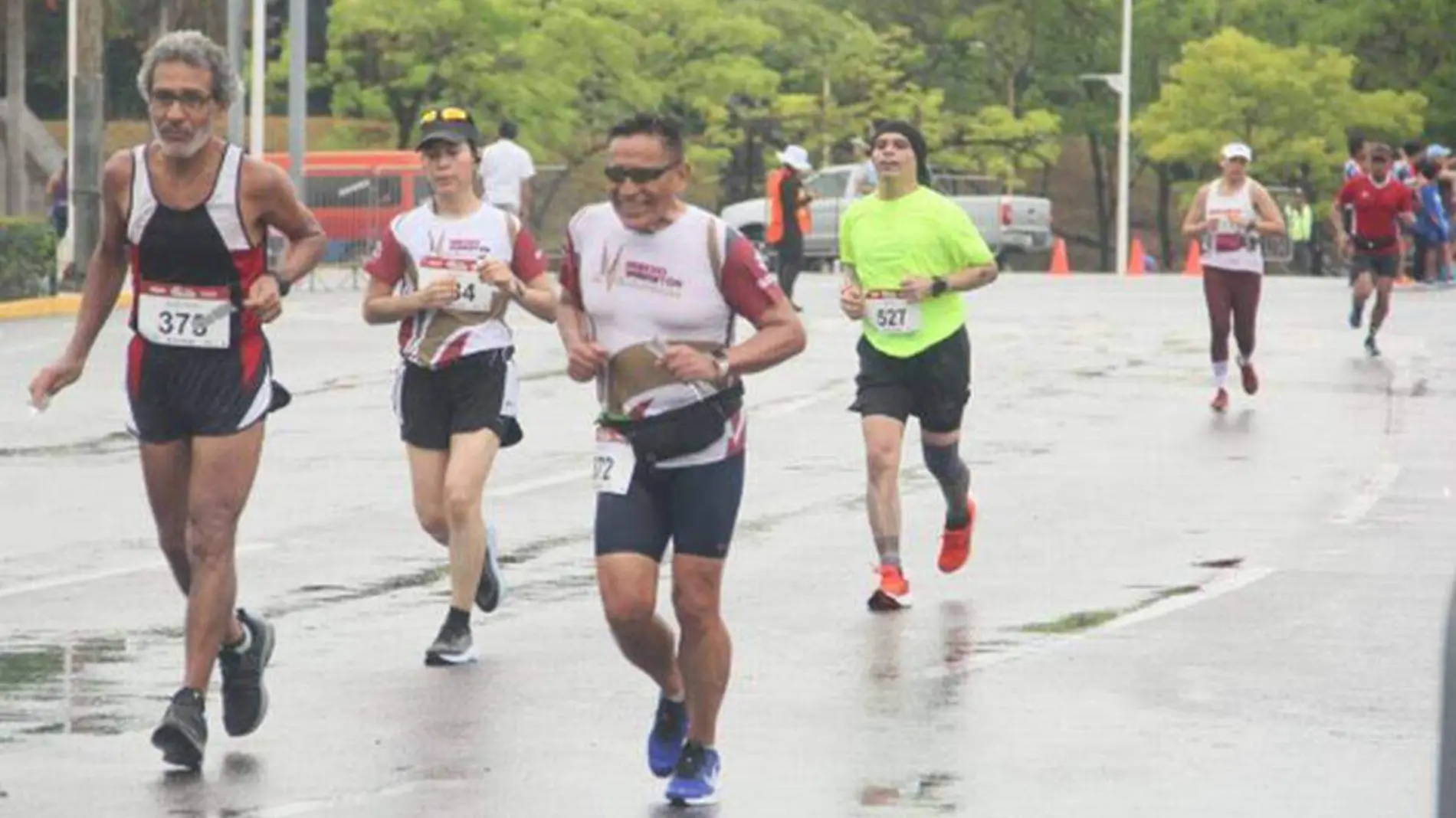 Corredores del Medio Maratón